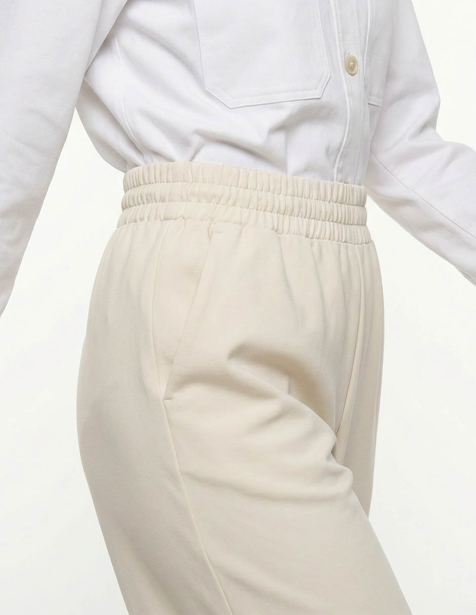 Pantalón relaxed Athleta straight para mujer