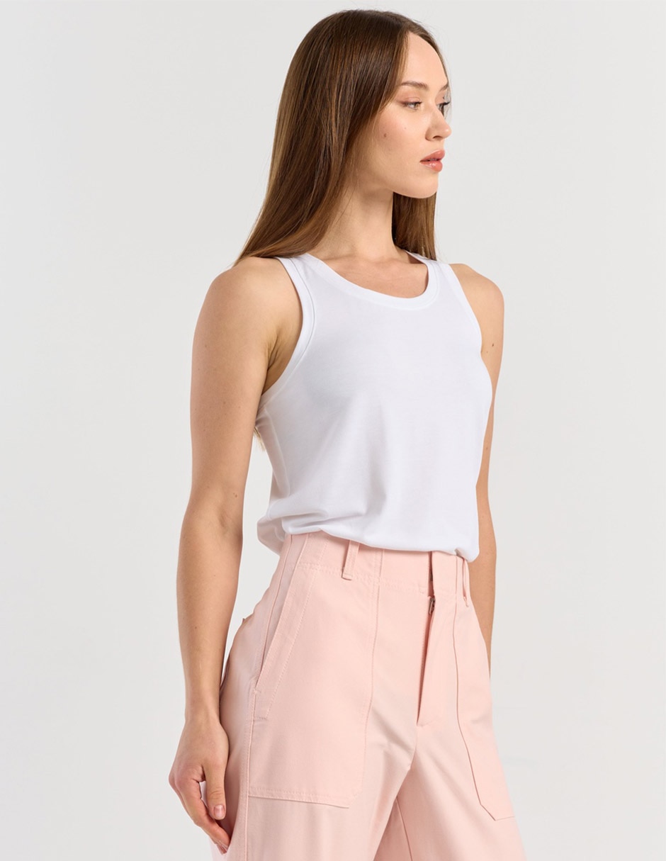 Top deportivo Athleta para mujer