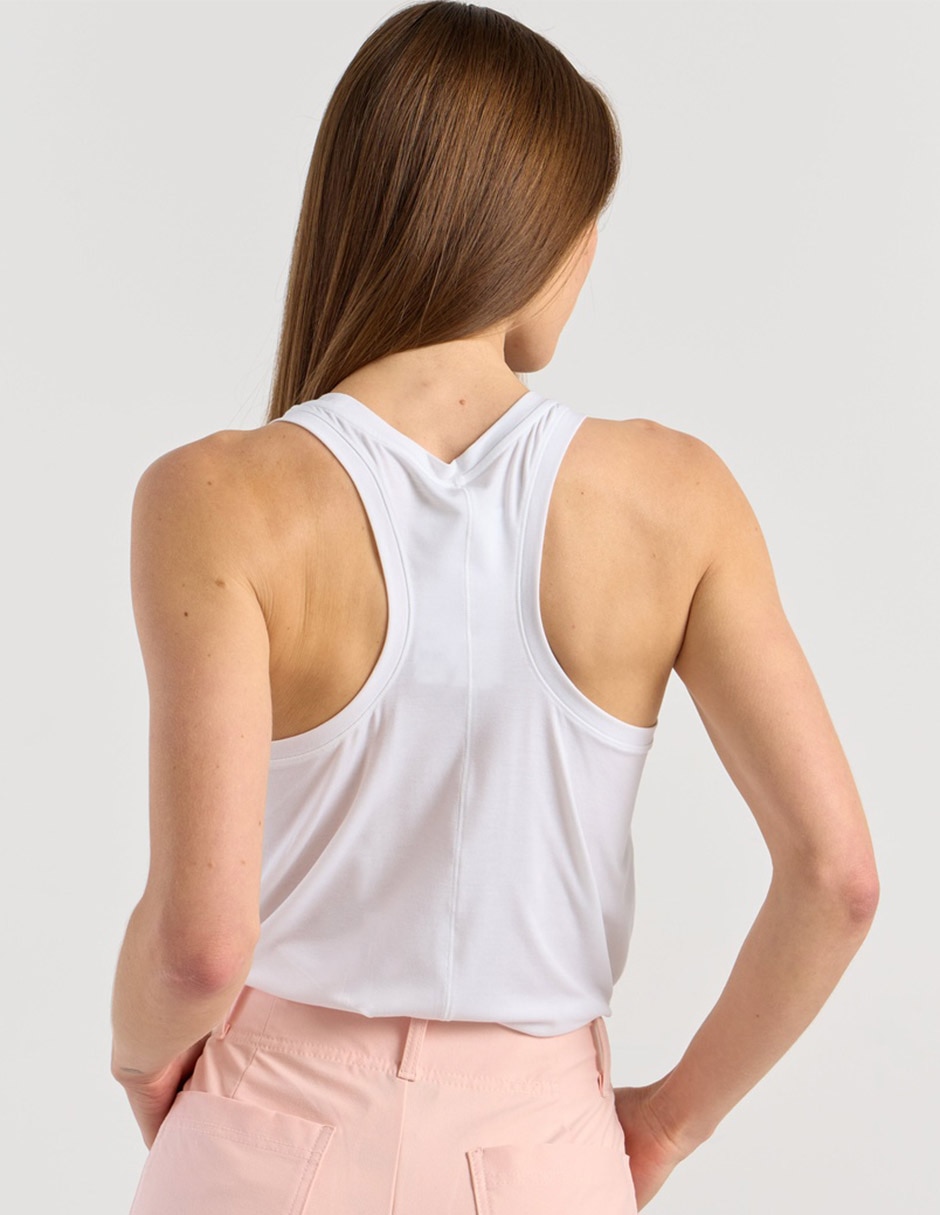 Top deportivo Athleta para mujer