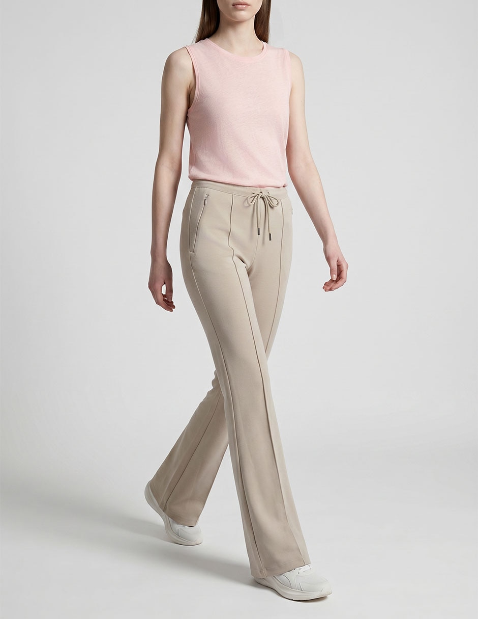 Pantalón straight para mujer