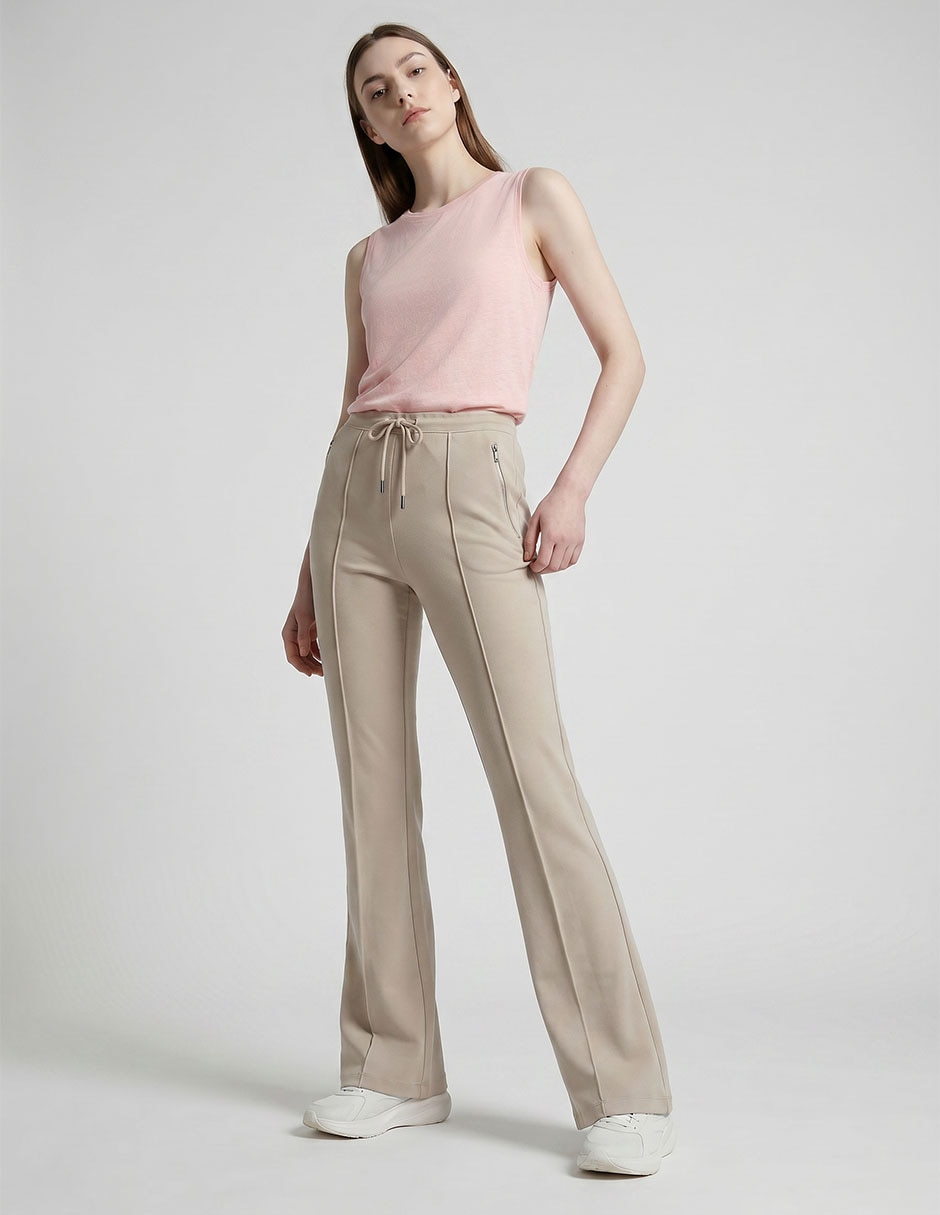 Pantalón straight para mujer 3