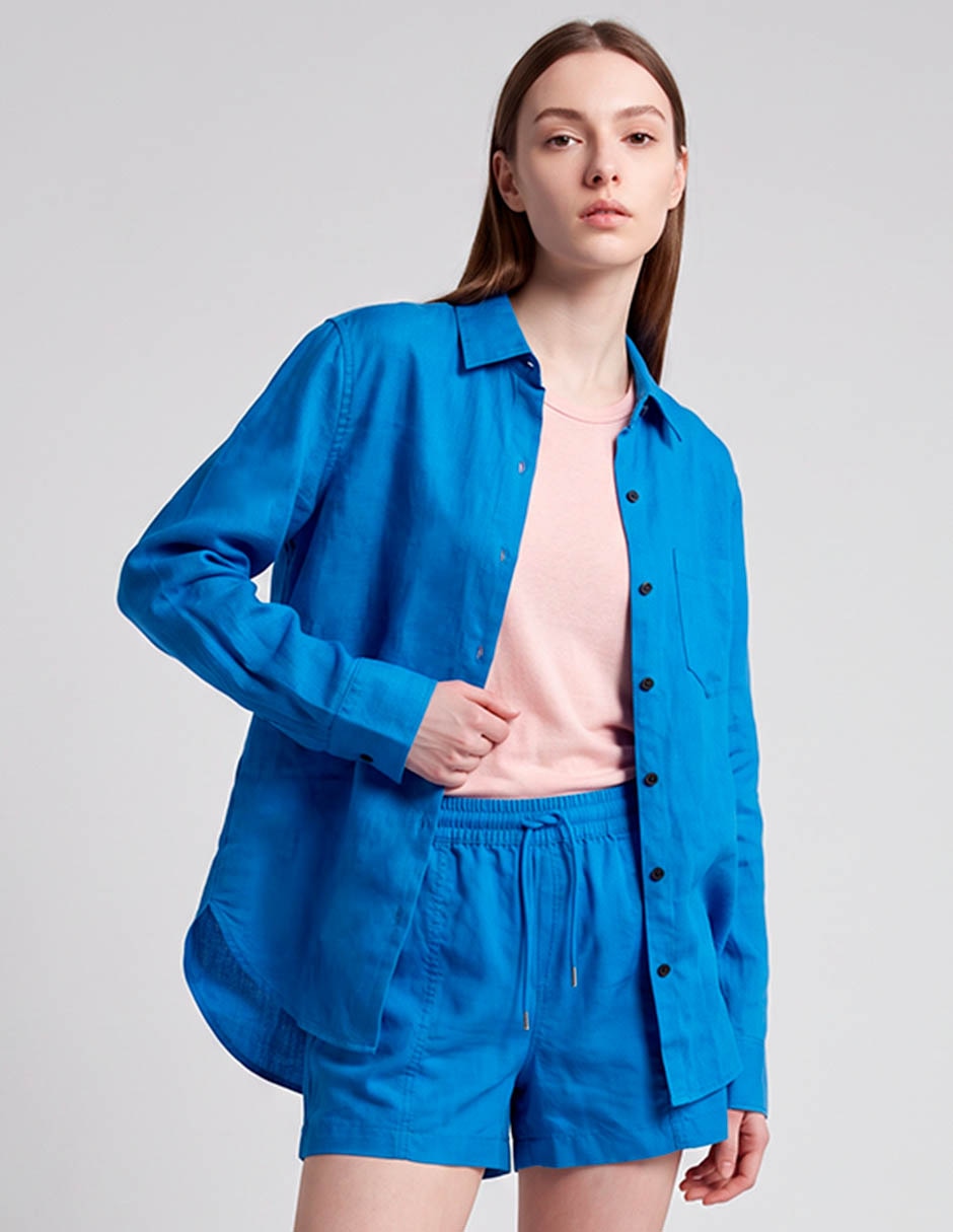 Camisa manga larga para mujer