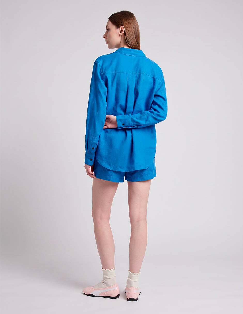 Camisa manga larga para mujer 2