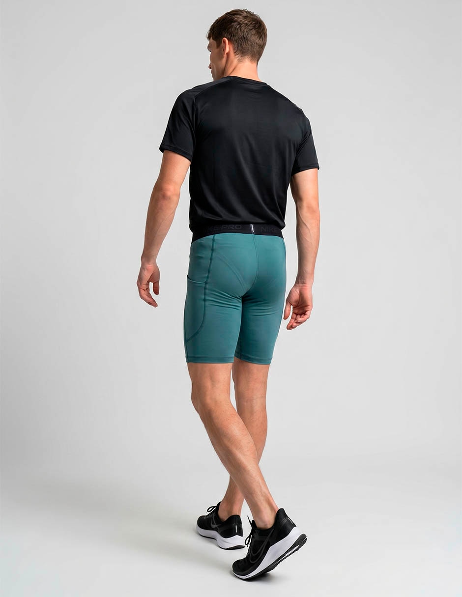 Short biker Nike m np df long short compresión media para hombre