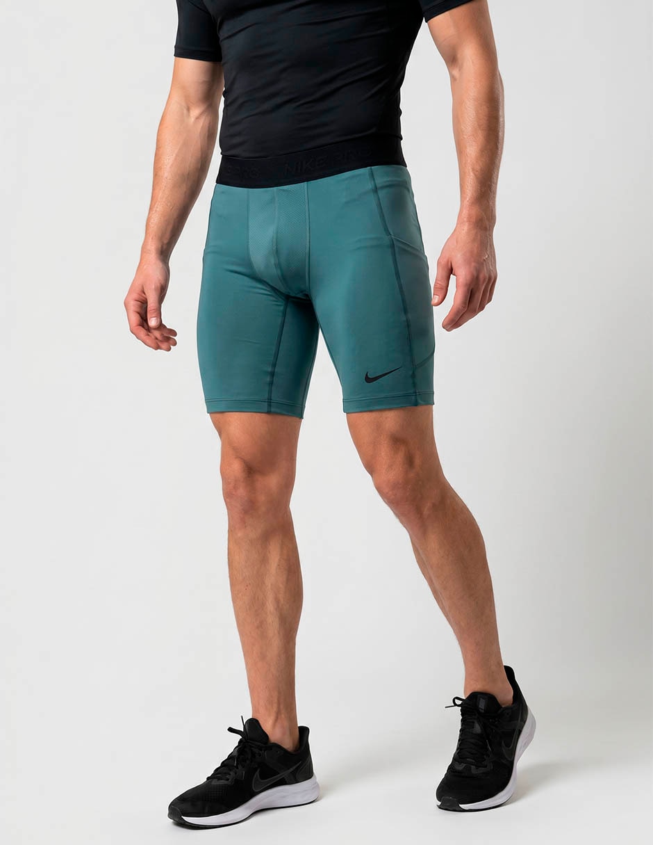 Short biker Nike m np df long short compresión media para hombre