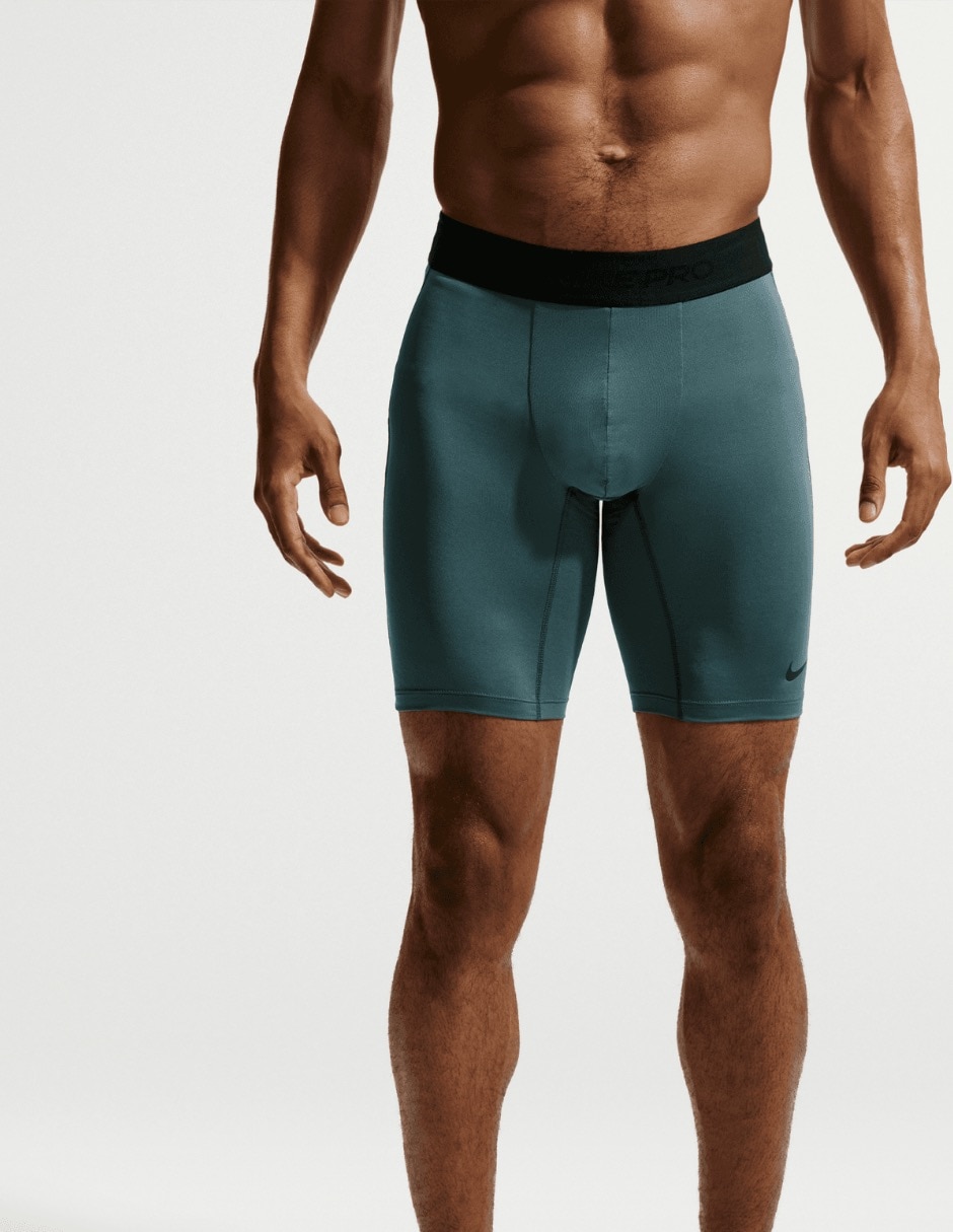 Short biker Nike m np df long short compresión media para hombre