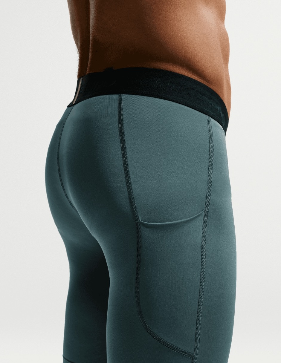 Short biker Nike m np df long short compresión media para hombre