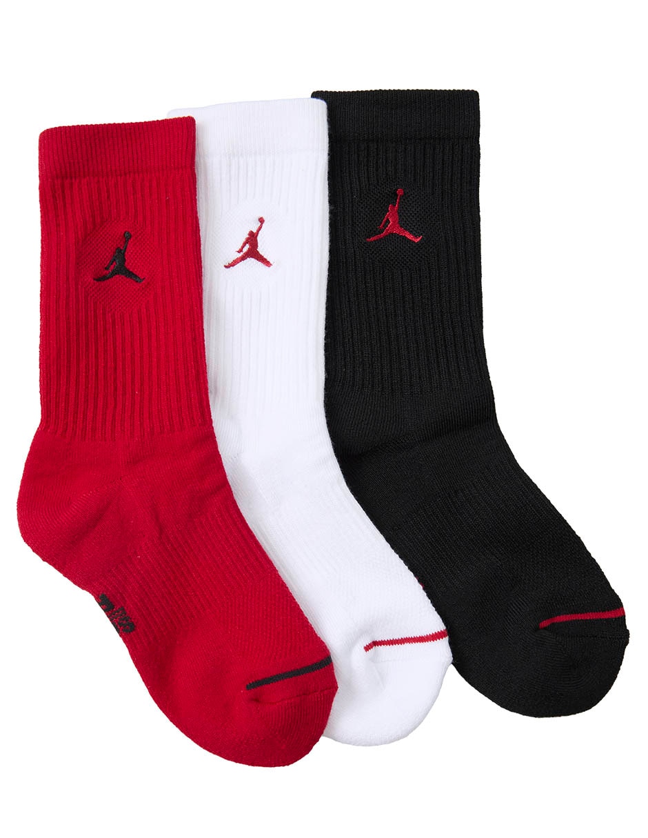Set de calceta comfort para entrenamiento unisex 3 pares Set de calceta comfort para entrenamiento unisex 3 pares