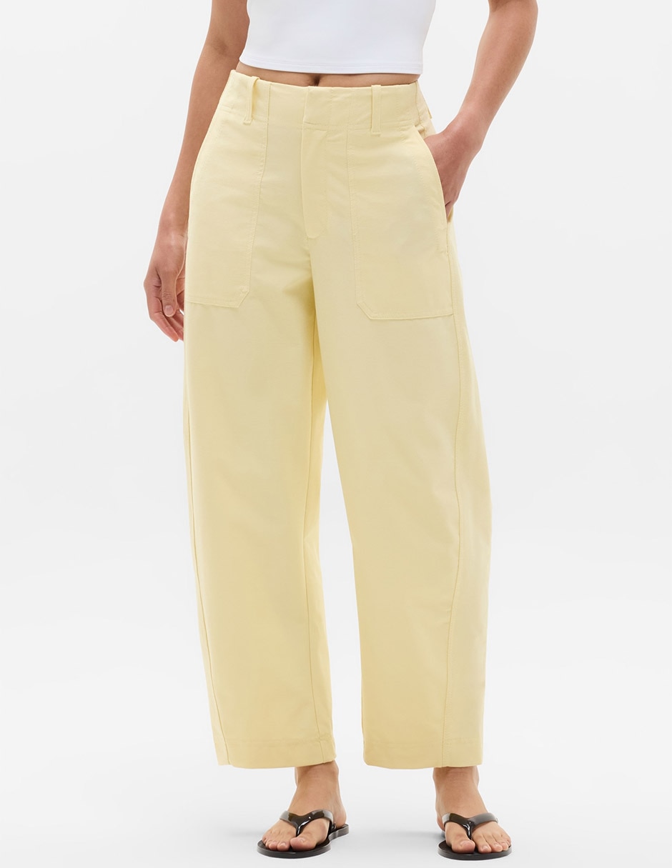 Pantalón regular para mujer