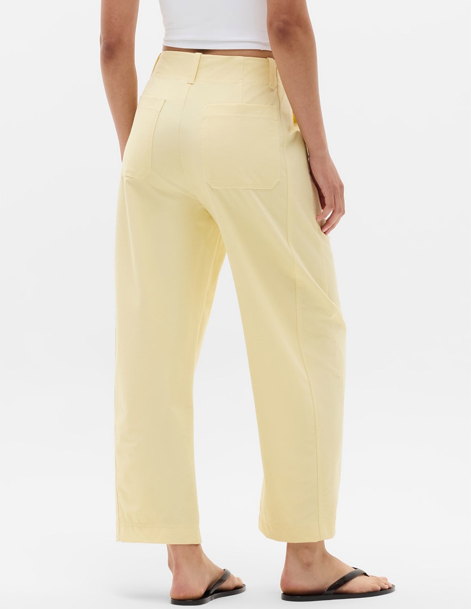 Pantalón regular para mujer