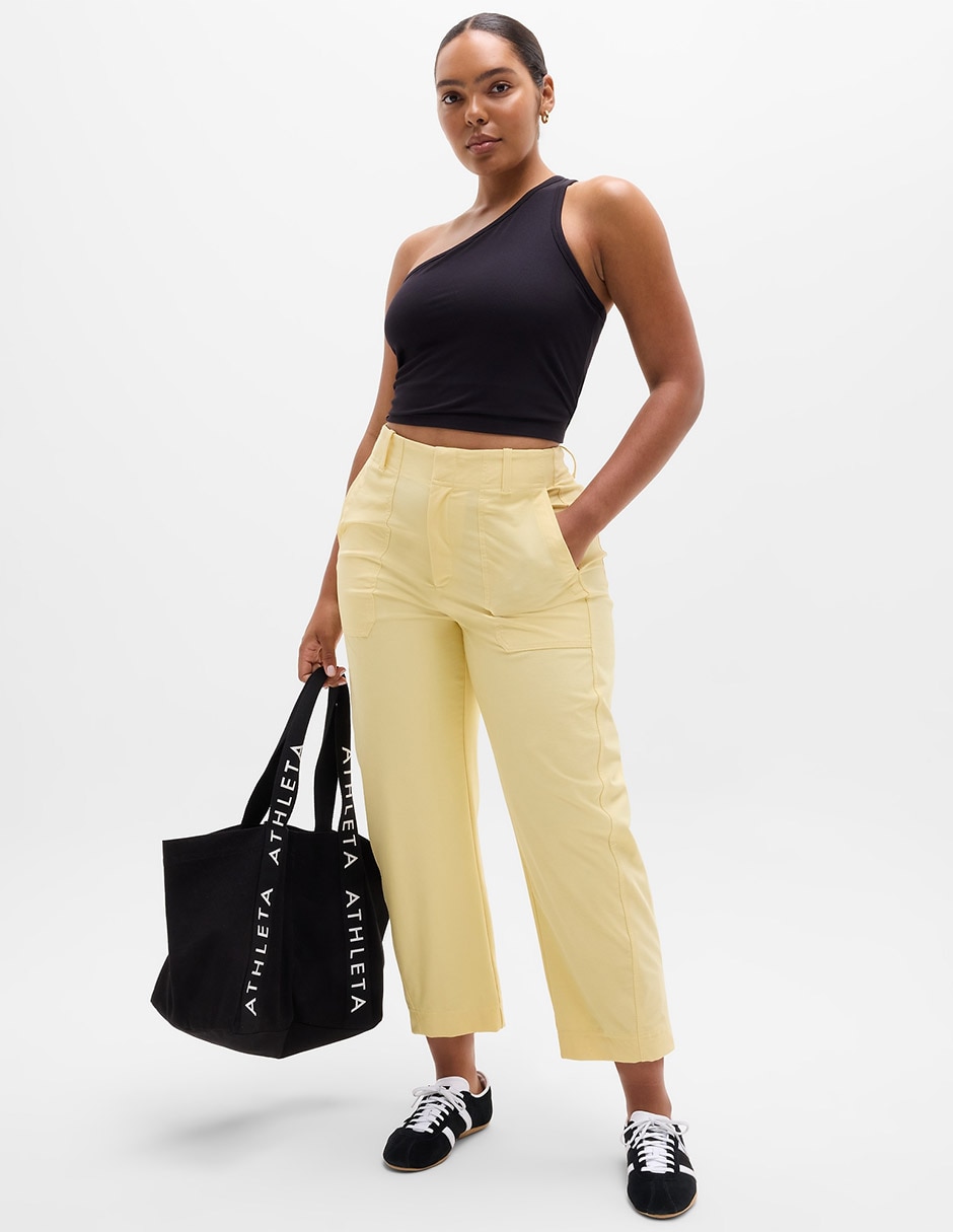 Pantalón regular para mujer