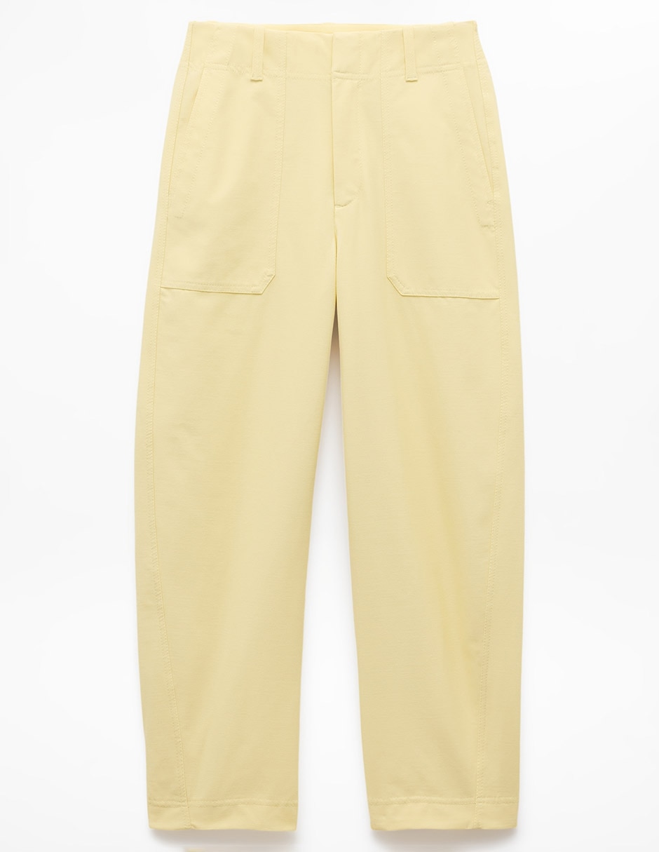 Pantalón regular para mujer