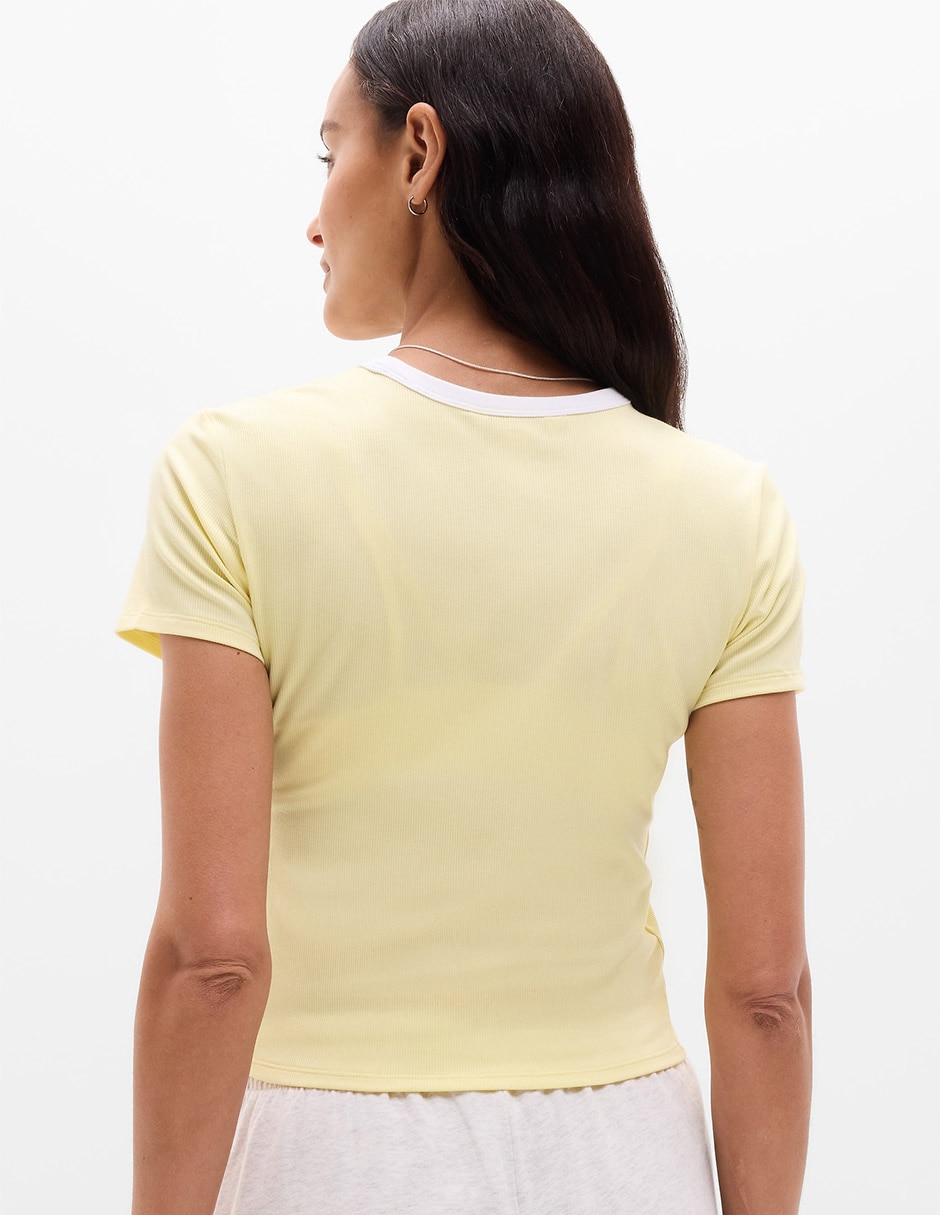 PLAYERA ATHLETA 485646 RIB REDONDO REGU