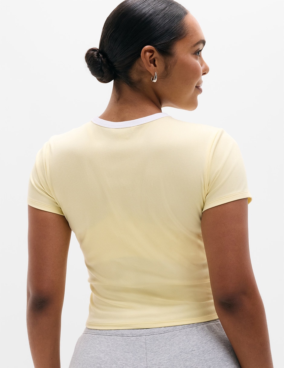 PLAYERA ATHLETA 485646 RIB REDONDO REGU