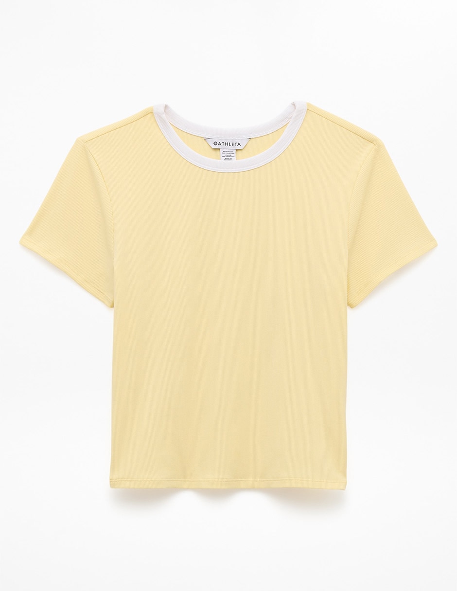 PLAYERA ATHLETA 485646 RIB REDONDO REGU