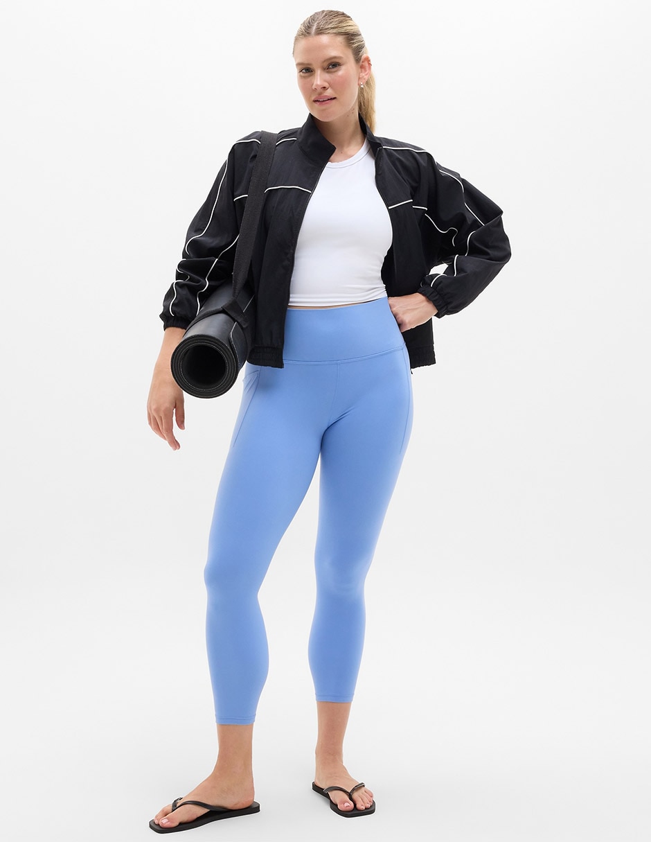 Legging para entrenamiento compresión media para mujer