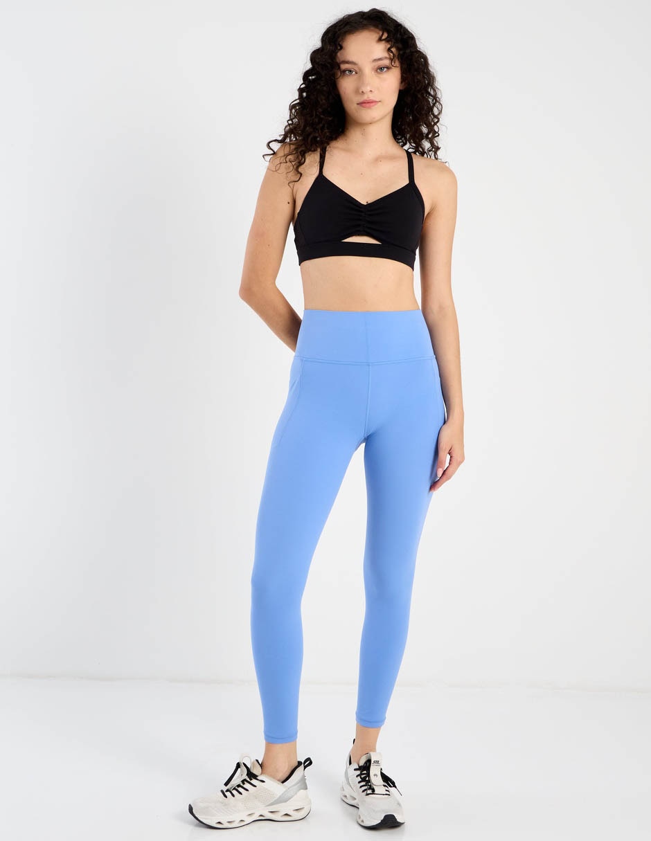 Legging para entrenamiento compresión media para mujer