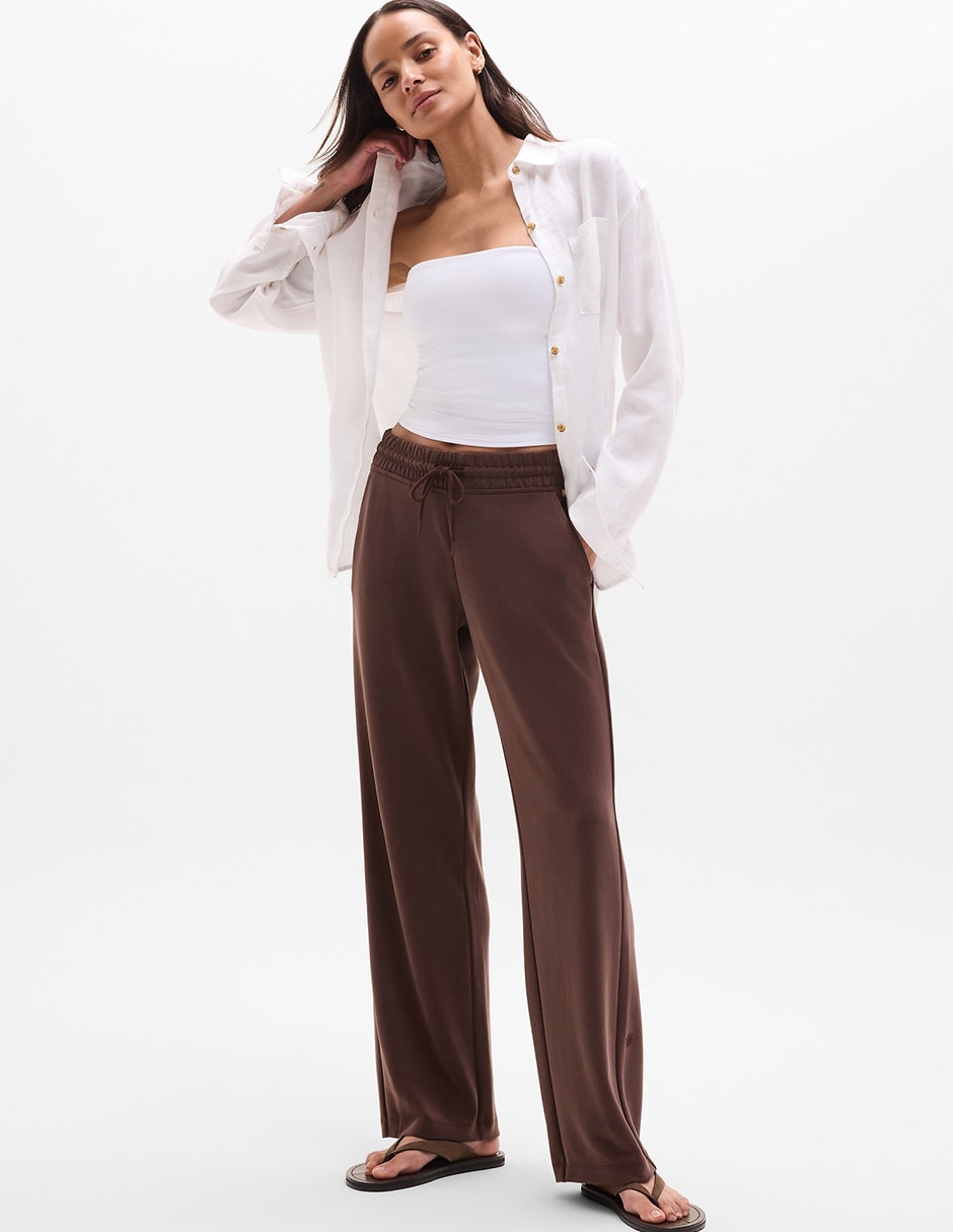 Pantalón regular para mujer