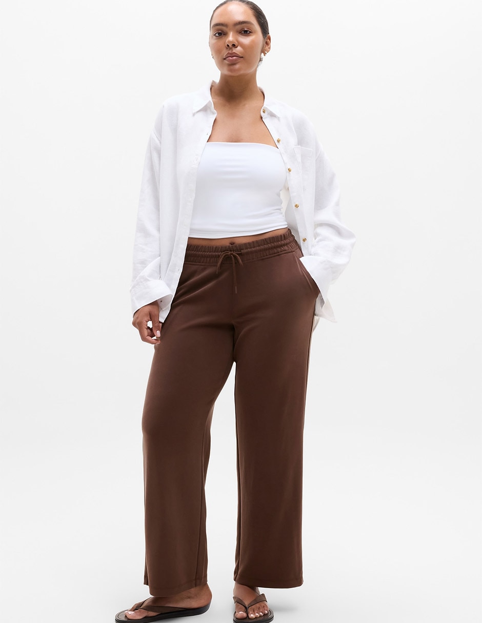 Pantalón regular para mujer