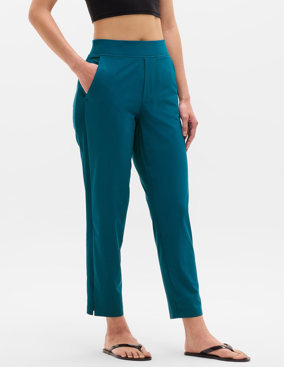 Pantalón chino slim para mujer