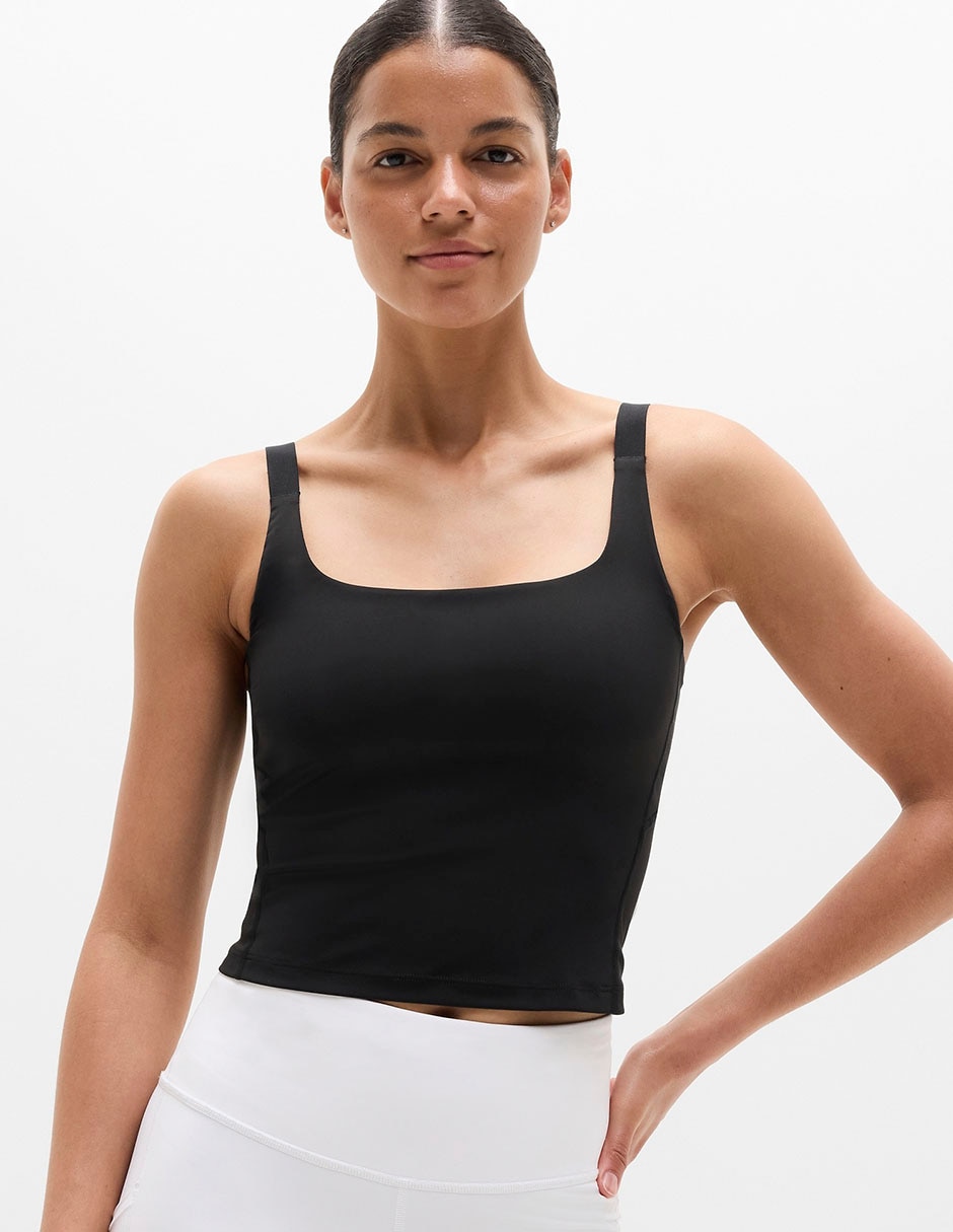 Top deportivo athleta para entrenamiento mujer