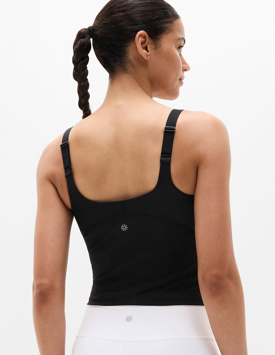 Top deportivo athleta para entrenamiento mujer