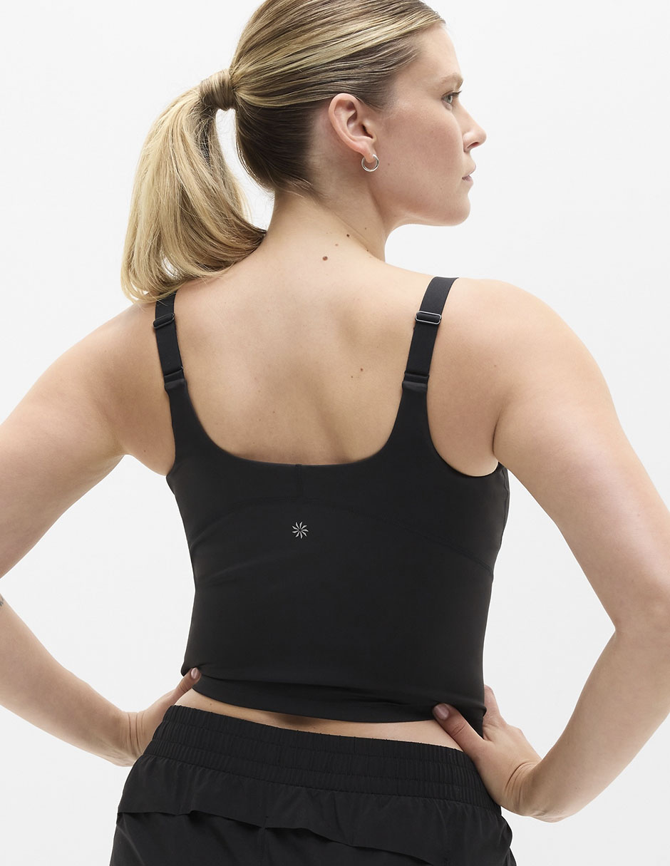Top deportivo athleta para entrenamiento mujer