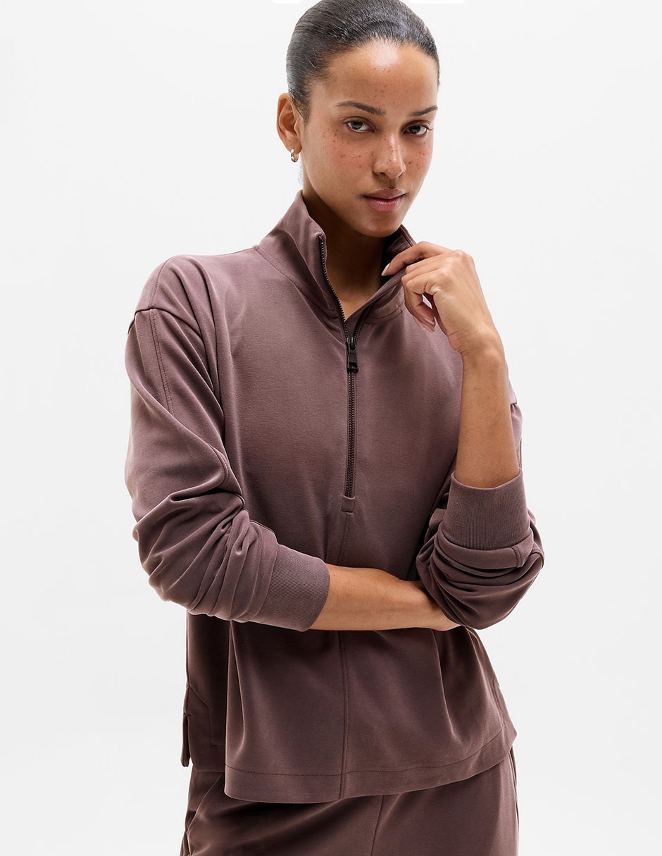 Suéter cuello alto para mujer