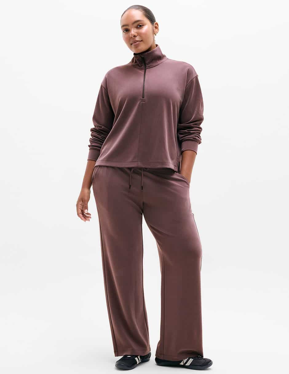 Suéter cuello alto para mujer