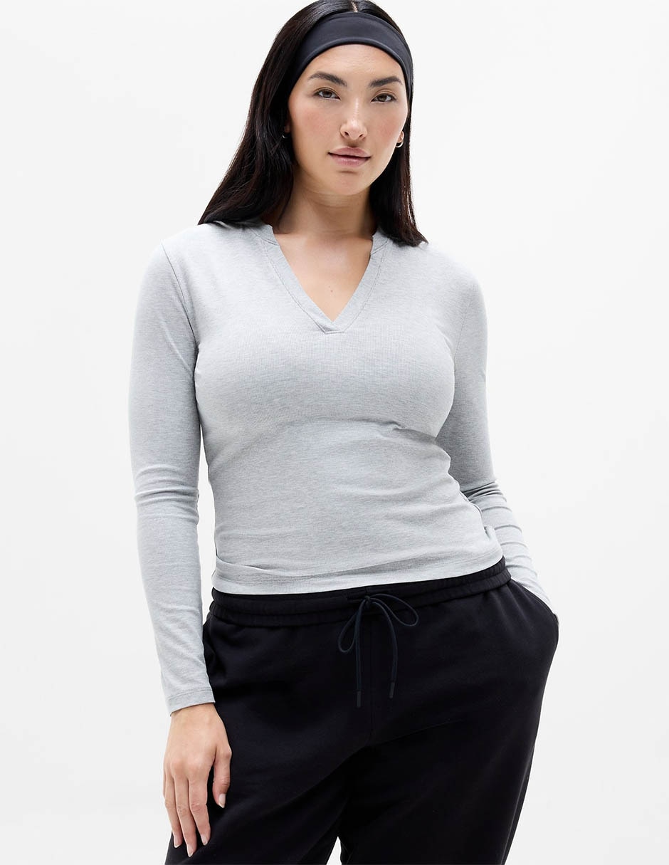 Playera deportiva fitness de mujer