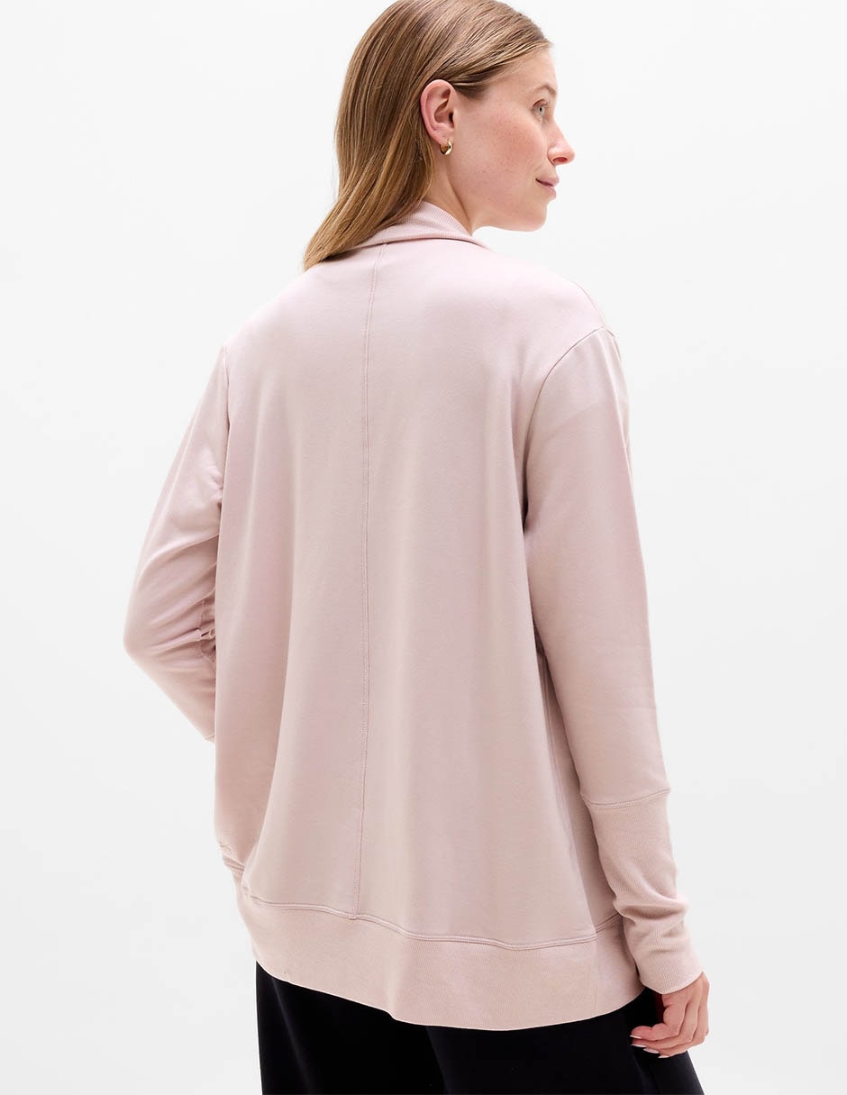 Suéter cuello abierto para mujer