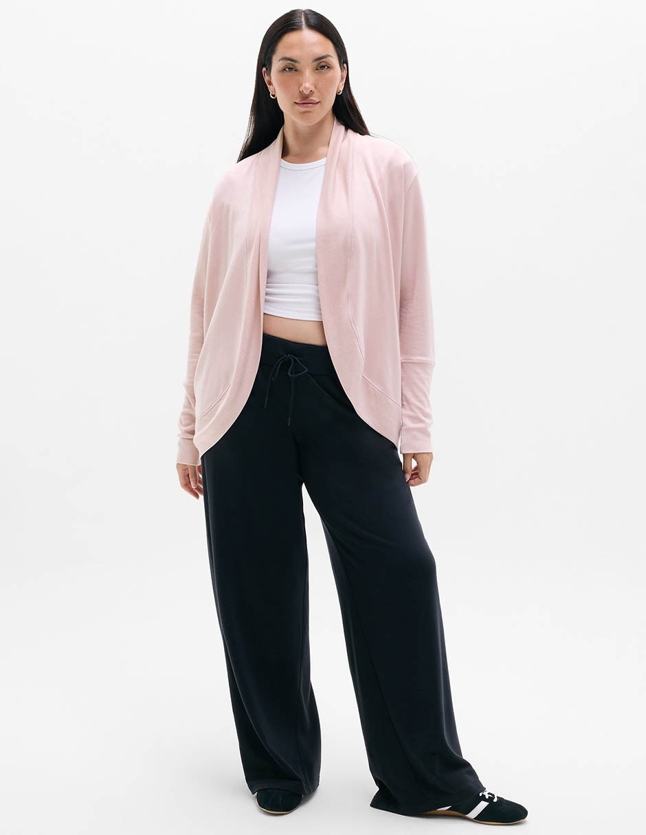 Suéter cuello abierto para mujer