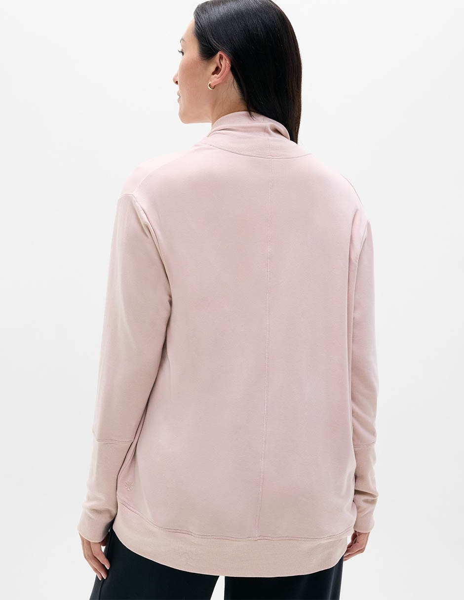 Suéter cuello abierto para mujer