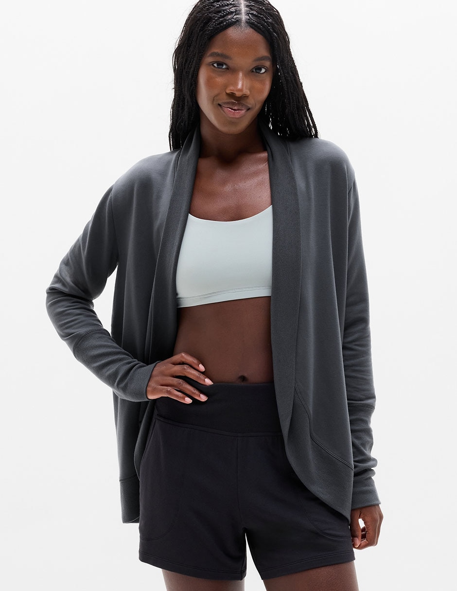 Suéter cuello abierto para mujer