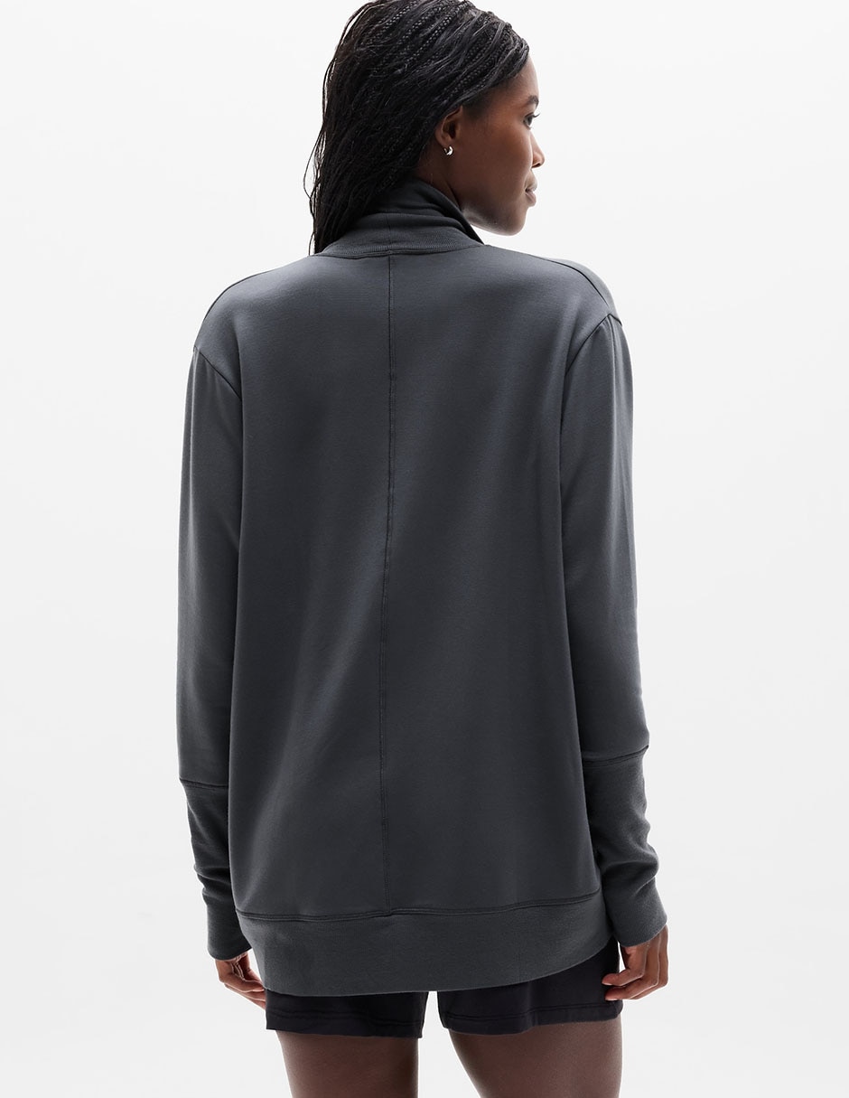 Suéter cuello abierto para mujer 4