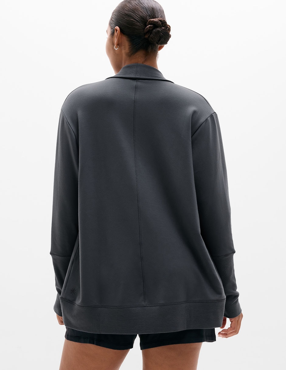 Suéter cuello abierto para mujer 2