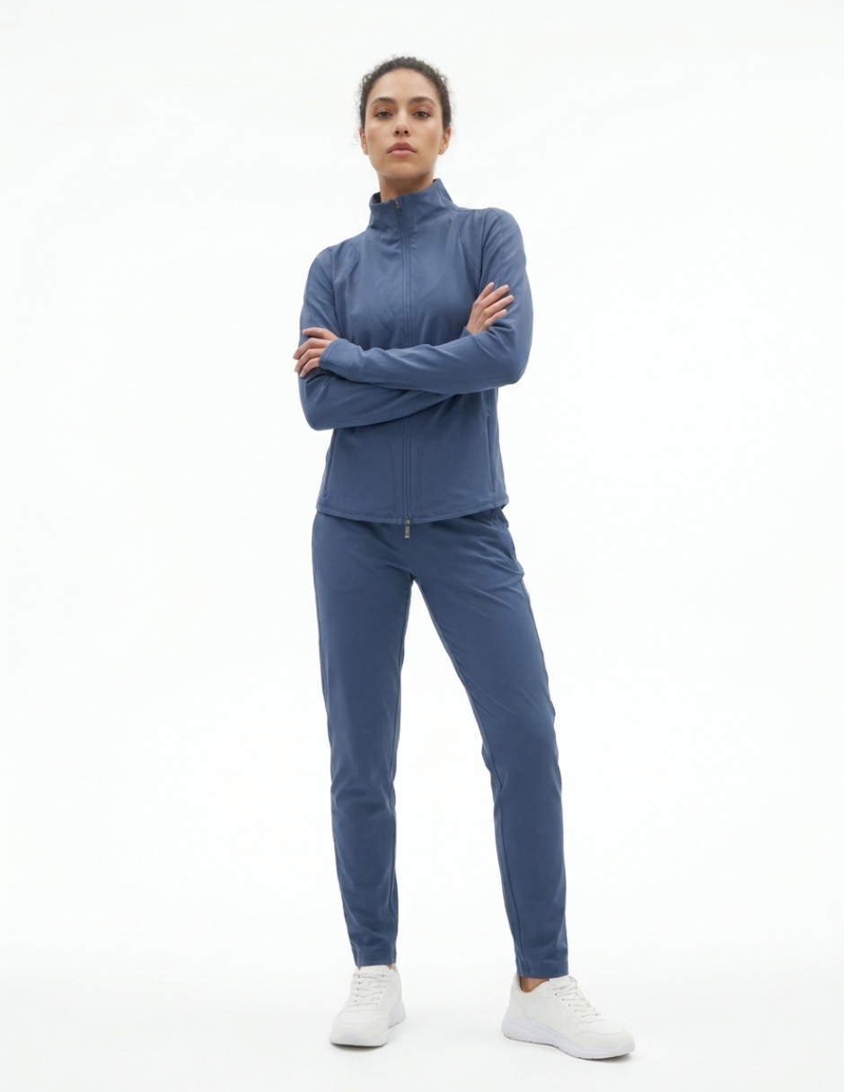 Chamarra para fitness para mujer 3